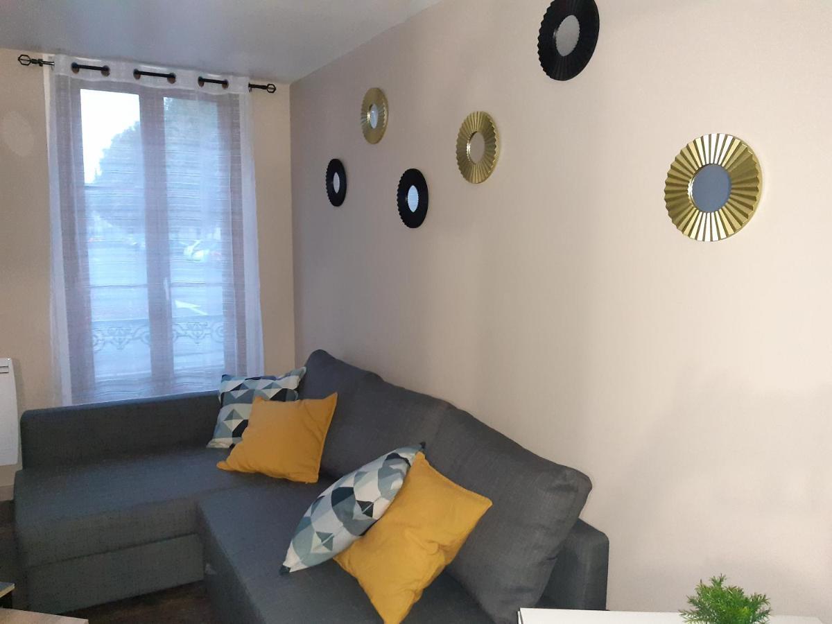 Joli Appartement T2 Agglo Troyes Sainte-Savine Bagian luar foto