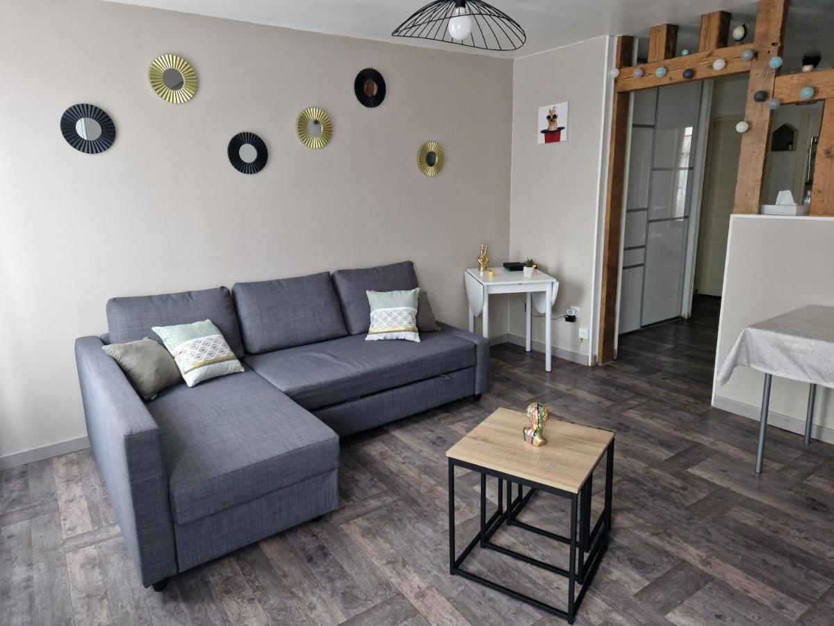 Joli Appartement T2 Agglo Troyes Sainte-Savine Bagian luar foto